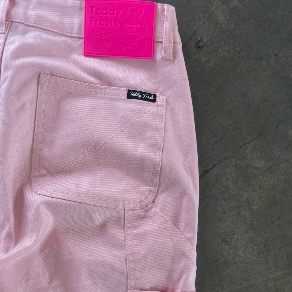 Teddy Fresh Pink Jeans - Picture 3 of 8